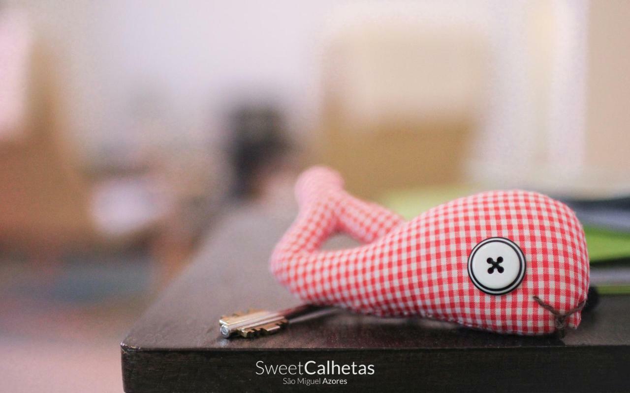 Sweet Calhetas Leilighet Ribeira Grande Eksteriør bilde